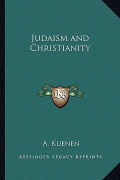 portada judaism and christianity