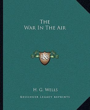 portada the war in the air (en Inglés)