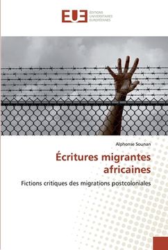 portada Écritures migrantes africaines (en Francés)