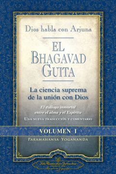 portada Dios Habla con Arjuna: El Bhagavad Guita, Vol. 1