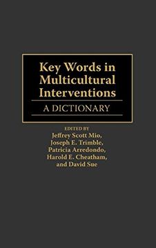 portada Key Words in Multicultural Interventions: A Dictionary (en Inglés)