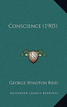 portada conscience (1905) (en Inglés)