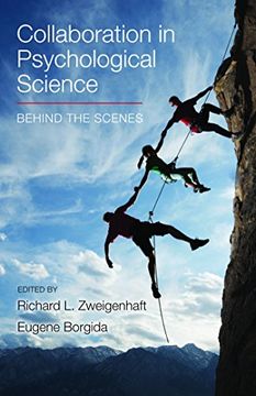 portada Collaboration in Psychological Science: Behind the Scenes (en Inglés)
