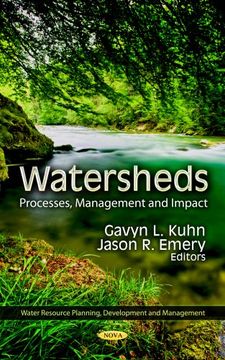 portada Watersheds: Processes, Management and Impact (Water Resource Planning, Development and Management) (in English)