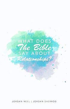 portada What Does the Bible say About Relationships? (en Inglés)