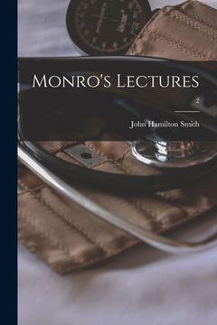 portada Monro's Lectures; 2 (in English)