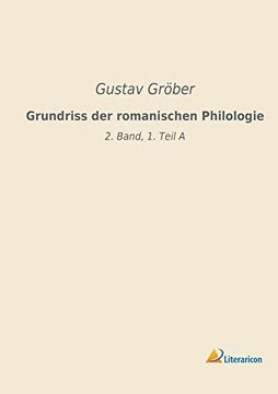 portada Grundriss der Romanischen Philologie (en Alemán)