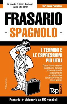 portada Frasario Italiano-Spagnolo e mini dizionario da 250 vocaboli (en Italiano)