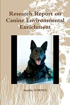 portada Research Report on Canine Environmental Enrichment (en Inglés)