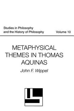 portada Metaphysical Themes in Thomas Aquinas (en Inglés)