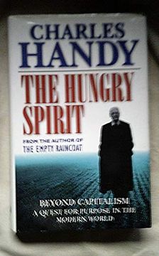 portada The Hungry Spirit (en Inglés)