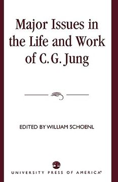 portada major issues in the life and work of c.g. jung