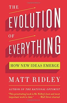 portada The Evolution of Everything: How New Ideas Emerge (in English)