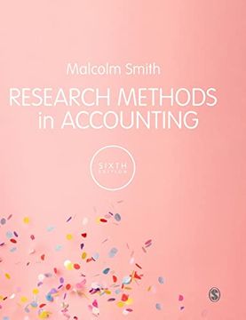 portada Research Methods in Accounting (en Inglés)