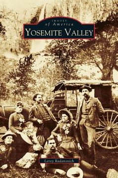 portada Yosemite Valley (en Inglés)