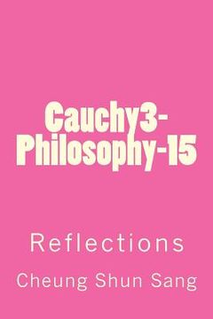 portada Cauchy3-Philosophy-15: Reflections (en Inglés)