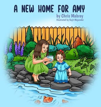 portada A New Home for Amy (en Inglés)