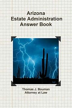portada Arizona Estate Administration Answer Book (in English)