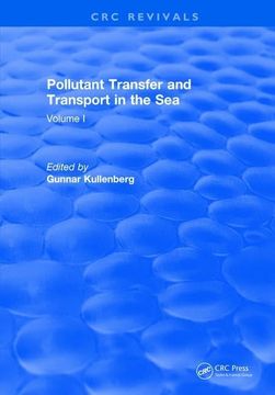portada Pollutant Transfer and Transport in the Sea: Volume I (en Inglés)