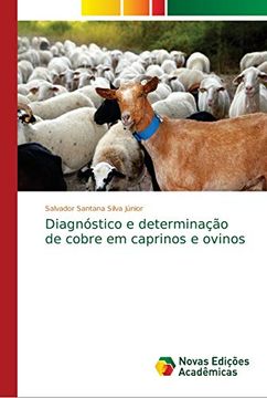 portada Diagnóstico e Determinação de Cobre em Caprinos e Ovinos
