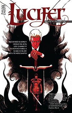 portada Lucifer Vol. 3: Blood in the Streets 