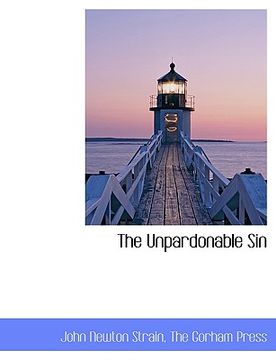 portada the unpardonable sin