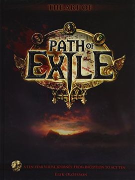 portada Art of Path of Exile (en Inglés)