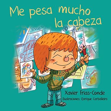 portada Me Pesa Mucho la Cabeza (in Spanish)