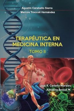 portada Terapeutica en Medicina Interna Tomo ii: 2 (in Spanish)