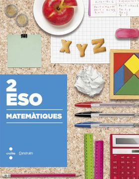 portada Matemàtiques. 2 Eso. Construïm - 9788466140621 (en Catalá)