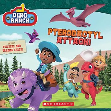 portada Pterodactyl Attack! (Dino Ranch) (in English)