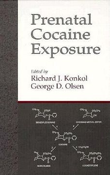 portada prenatal cocaine exposure (en Inglés)
