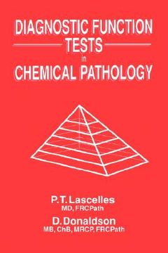 portada diagnostic function tests in chemical pathology (en Inglés)