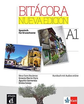 portada Bitacora Nueva Edición a1: Kursbuch + Audios Online