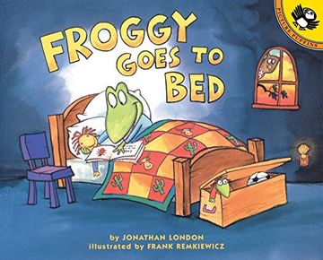 portada Froggy Goes to bed (en Inglés)