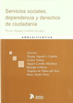 portada Servicios Sociales, Dependencia y Derechos de Ciudadania. (in Spanish)