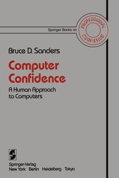 portada computer confidence: a human approach to computers (en Inglés)