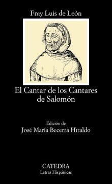 portada El Cantar de los Cantares de Salomón (in Spanish)
