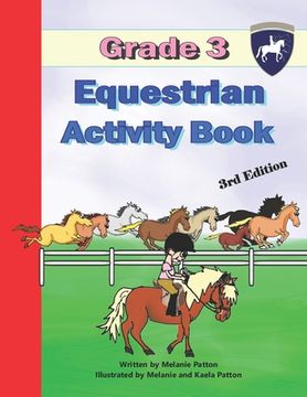 portada Grade 3 Equestrian Activity Book (in English)