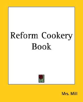 portada reform cookery book (en Inglés)