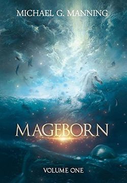 portada Mageborn: Volume 1 (Mageborn Omnibus) (in English)