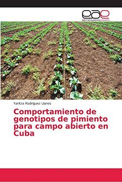 portada Comportamiento de Genotipos de Pimiento Para Campo Abierto en Cuba