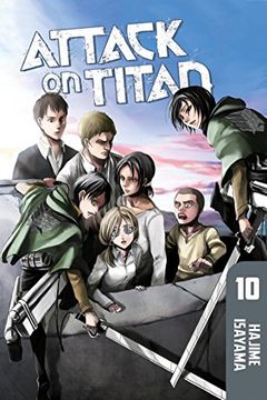 portada Attack on Titan 10 (en Inglés)