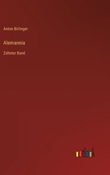 portada Alemannia: Zehnter Band (en Alemán)