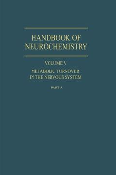 portada Metabolic Turnover in the Nervous System
