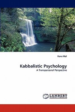 portada kabbalistic psychology (en Inglés)