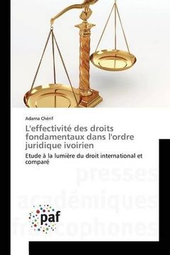 portada L'effectivité des droits fondamentaux dans l'ordre juridique ivoirien
