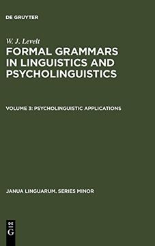 portada Psycholinguistic Applications (en Inglés)
