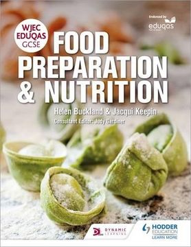 portada Wjec Eduqas GCSE Food Preparation and Nutrition (en Inglés)