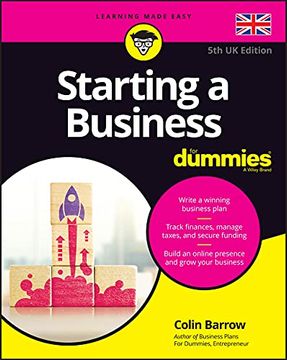 portada Starting a Business for Dummies: Uk Edition (en Inglés)